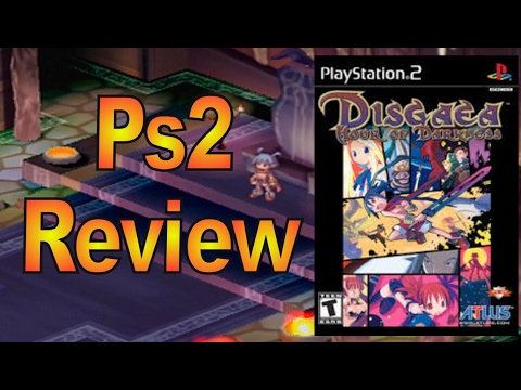 Ps2 Review: Disgaea Hour of Darkness