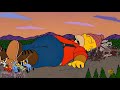 THE SIMPSONS - Raising A Giant Like Homer Is Really Expensive !