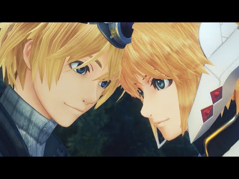 Xenoblade Chronicles Definitive Edition - Shulk And Fiora Kiss Scene / How Fiora Became A Mechon