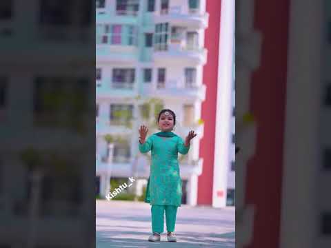 cute little girl funny punjabi tappy whatsapp status