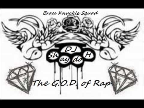 Brass Knuckle Squad - The G.O.D. of Rap