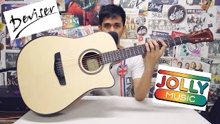 Deviser LS-570 EQ Acoustic Guitar (Unboxing, Review and Demo)