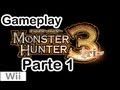 wii monster Hunter Tri Gameplay Pt 1 Pt Br