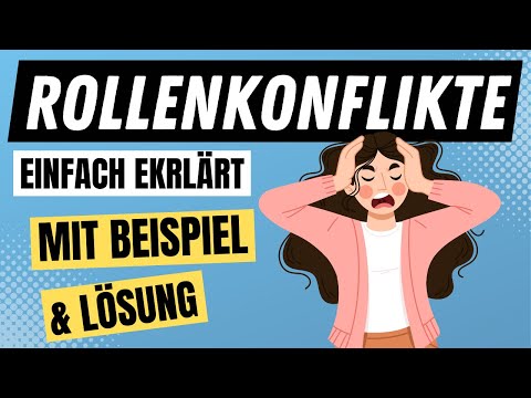 Inter-role conflict and intra-role conflict explained simply (+example) | EDUCATING CHANNEL