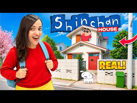 I Found SHINCHAN HOME in real life 😍