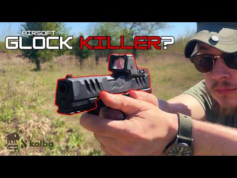 Umarex .43 T4E Walther PDP Pistol Shooting Test