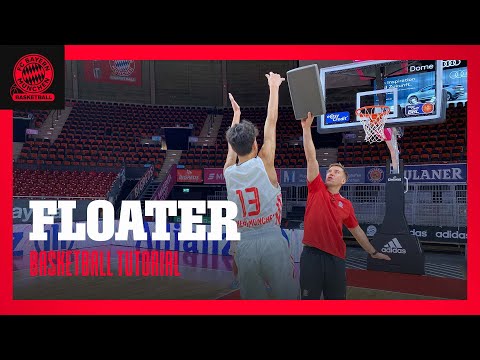 FCB Basketball Tutorial - Episode 14: Floater feat. Steffen Hamann