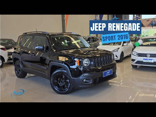 Vídeo JEEP RENEGADE 1.8 16V FLEX SPORT 4P MANUAL