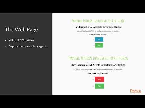 Practical Artificial Intelligence for A B Testing Problem Solving with A B Testing | packtpub com
