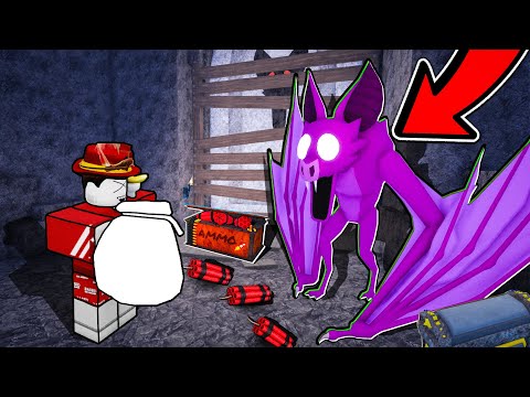 I SURVIVED THE DEEP BAT CAVE IN 99 Nights!