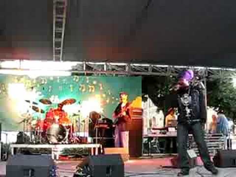 Junior Reid with Andrew and Wada Blood @ Music in the Park