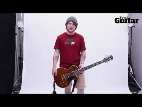 Me And My Guitar interview with Bring Me The Horizon's Lee Malia w / Epiphone Les Paul Artisan