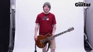 Me And My Guitar interview with Bring Me The Horizon's Lee Malia w / Epiphone Les Paul Artisan