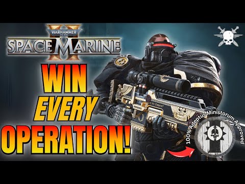 Space Marine 2 - Sniper Class Beginner Guide & Perks Build