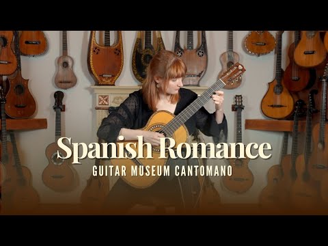 "Spanish Romance" (Jeux interdits) on a guitar made by Salvador Ibáñez around 1910