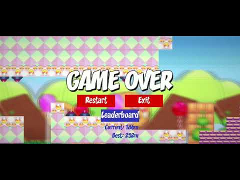 Candy Runner-Infinite Running