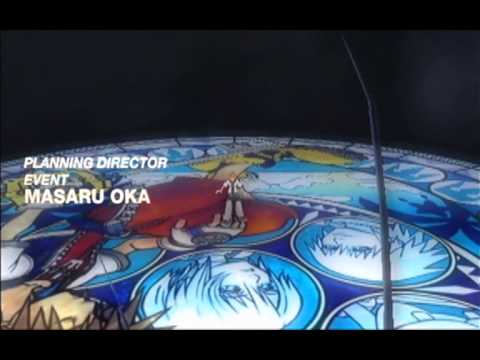 Kingdom Hearts II Final Mix cutscene: 01 - Menu Trailer