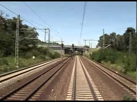 Führerstandsmitfahrt E 189 40082 Karlsruhe Gbf- Mainz 4/5