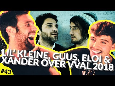 Nick #43: LIL' KLEINE, GUUS, ELOI & XANDER OVER VVAL 2018