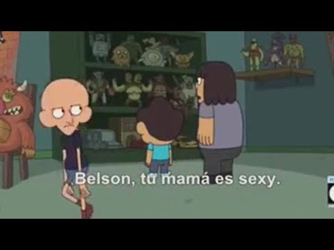 La Escena CENSURADA De Clarence (La Pijamada De Belson)