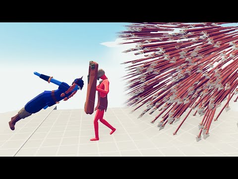 ICE & HEAD VS EVERY UNIT | TABS - Totally Accurate Battle Simulator