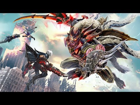 Bless Japan for this Demo- God Eater 3 Live Gameplay impressions