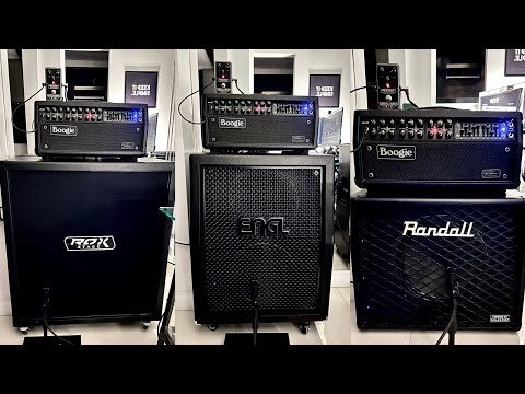 Mesa Boogie JP2C + 4x12 - 2x12 - 1x12