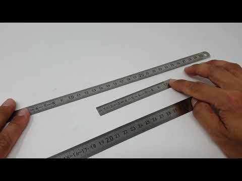 Vergleich BMI biegsame Stahlmaßstäbe | Schlemming Produktvideo