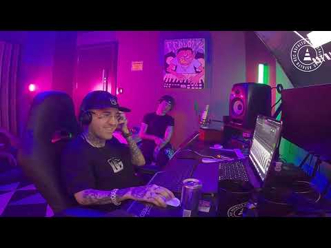 #DailyAsfalto 187 - Duzz, Killua e Ecologyk gravando "Lado Puro"