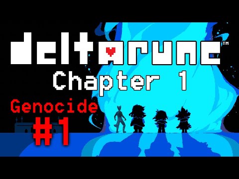 Delta Rune Genocide Steam Community :: Video :: Deltarune Chapter 1 Genocide - #1