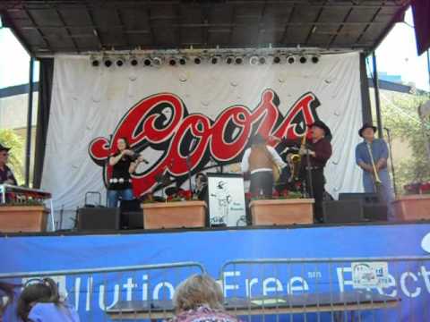 Dave Alexander and Brook Wallace Deaton at Main Street Art Festival