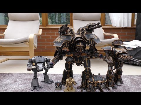 WARLORD TITAN - Review & Size Comparison (WH40K)