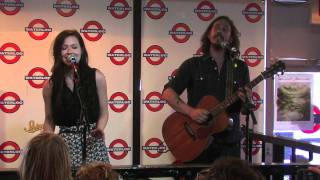 The Civil Wars "I've Got This Friend" live at Waterloo Records in Austin, TX
