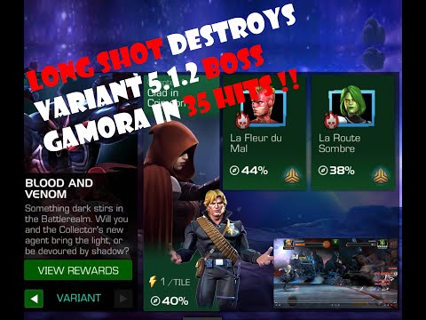 Variant 5.1.2 easy path and Completion! | Marvel Contest Of Champions