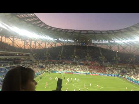 Inside Volgograd Arena