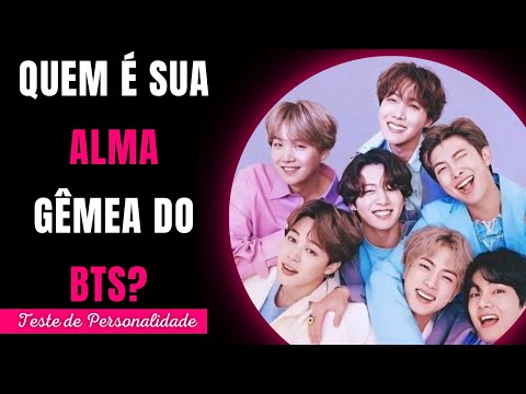 QUEM É SUA ALMA GÊMEA DO BTS? [Teste de personalidade] - Implacável Quiz