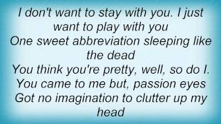 Blondie - No Imagination Lyrics_1