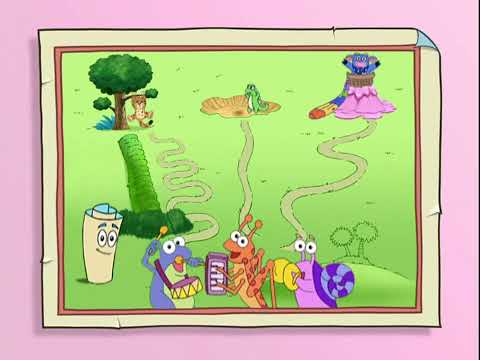 Dora the Explorer - I'm the Map song (Rescue, Rescue, Rescue version)