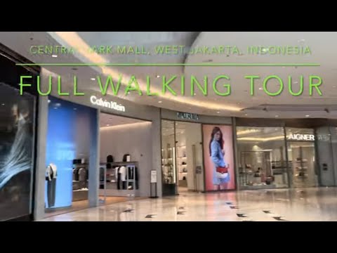 [4K] Central Park Mall Walking Tour in West Jakarta, Indonesia 🇮🇩 2025
