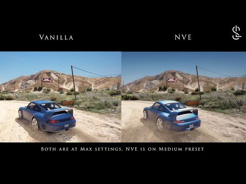 ► GTA 5 - Original Vs Evolved Graphic Mod | Graphics Comparison 2021