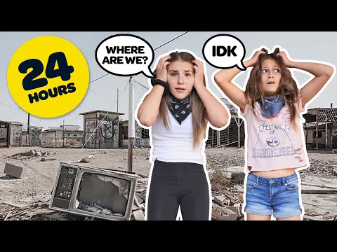 Surviving 24 HOURS OVERNIGHT in an ABANDONED City MrBeast CHALLENGE *GONE WRONG* 💔 | Piper Rockelle Video