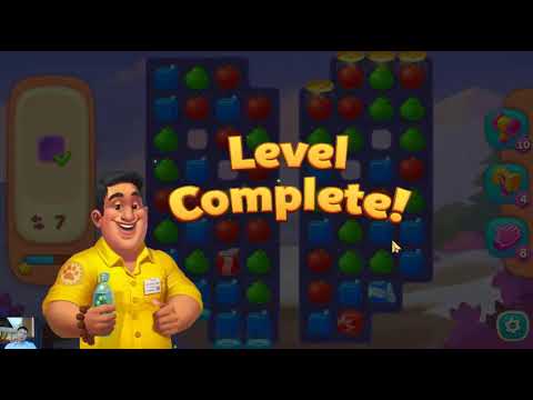 Wildscapes Level 396 - 400 Walkthrough | SkillGameWalkthrough