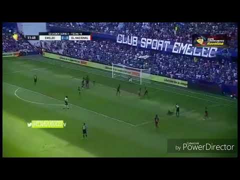 EMELEC 3 - 1 EL NACIONAL