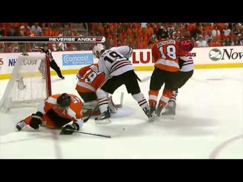Flyers vs Blackhawks 2010 Stanley Cup Highlights