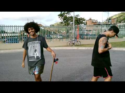 Game of skate (LONGBOARD) | Jonas x Rafael - Jakson x Bartas