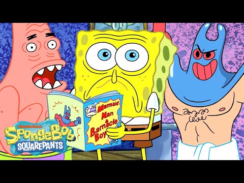 4 Hours of SpongeBob’s Funniest New Episodes! 🧽 | @SpongeBobOfficial