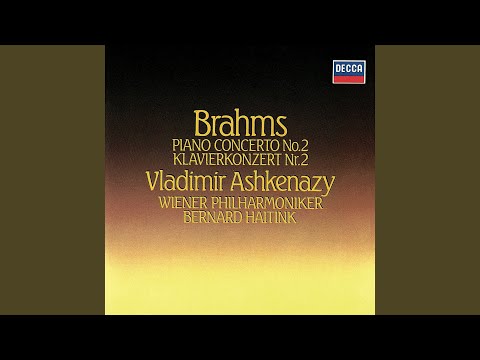 Brahms: Piano Concerto No. 2 in B Flat Major, Op. 83: 2. Allegro appassionato