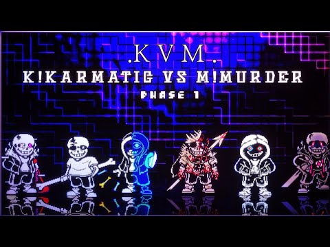 Karmatic! Karmatic Time Trio VS Murder! Murder Time Trio [Phase 1] - Savior and Murderer 