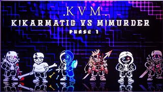 Cover art for Karmatic! Karmatic Time Trio VS Murder! Murder Time Trio [Phase 1] - Savior and Murderer