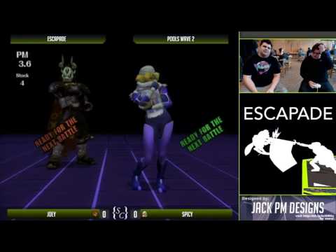 Joey (Ganon) vs Spicy (Sheik, Ganon) - Escapade Pools Wave 2